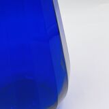 Cobalt glass vase