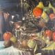 Painting "Still life with lemon" cf. Pieter Claesz by Yoram LUKOV (born in 1940)