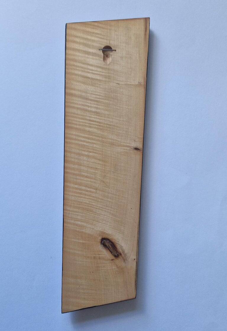 Midcentury Wall Wood Sculpture Lovers, 1970s