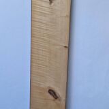 Midcentury Wall Wood Sculpture Lovers, 1970s