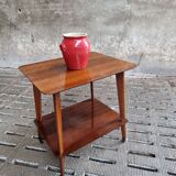 Retro trolley teak design 50s side table