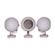Trio of ball eye wall light concord of the 70s