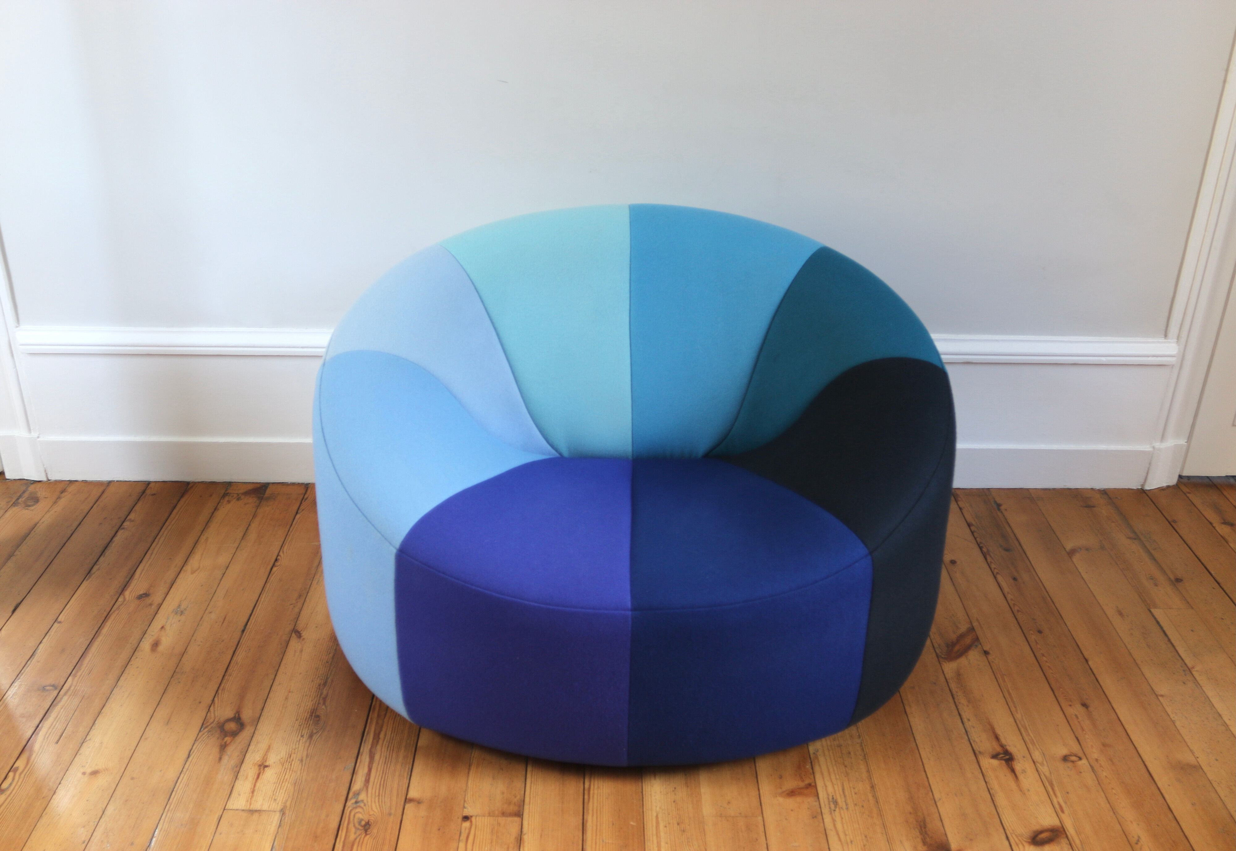 Fauteuil "Pumpkin" Pierre Paulin Edition limitée