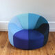 Fauteuil "Pumpkin" Pierre Paulin Edition limitée