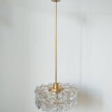 Chandelier en verre BIG des années 1970, Kinkeldey, Allemagne.