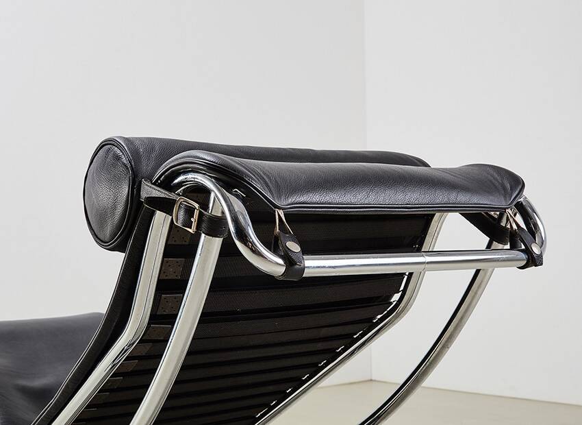 Le Corbusier & Charlotte Perriand LC4 Chaise Longue for Cassina 1928/1990s