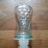 Italian transparent bubble carafe