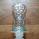 Italian transparent bubble carafe