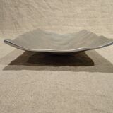 Coupe centre de table design en aluminium