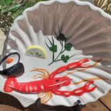 Seafood dish in a slurry