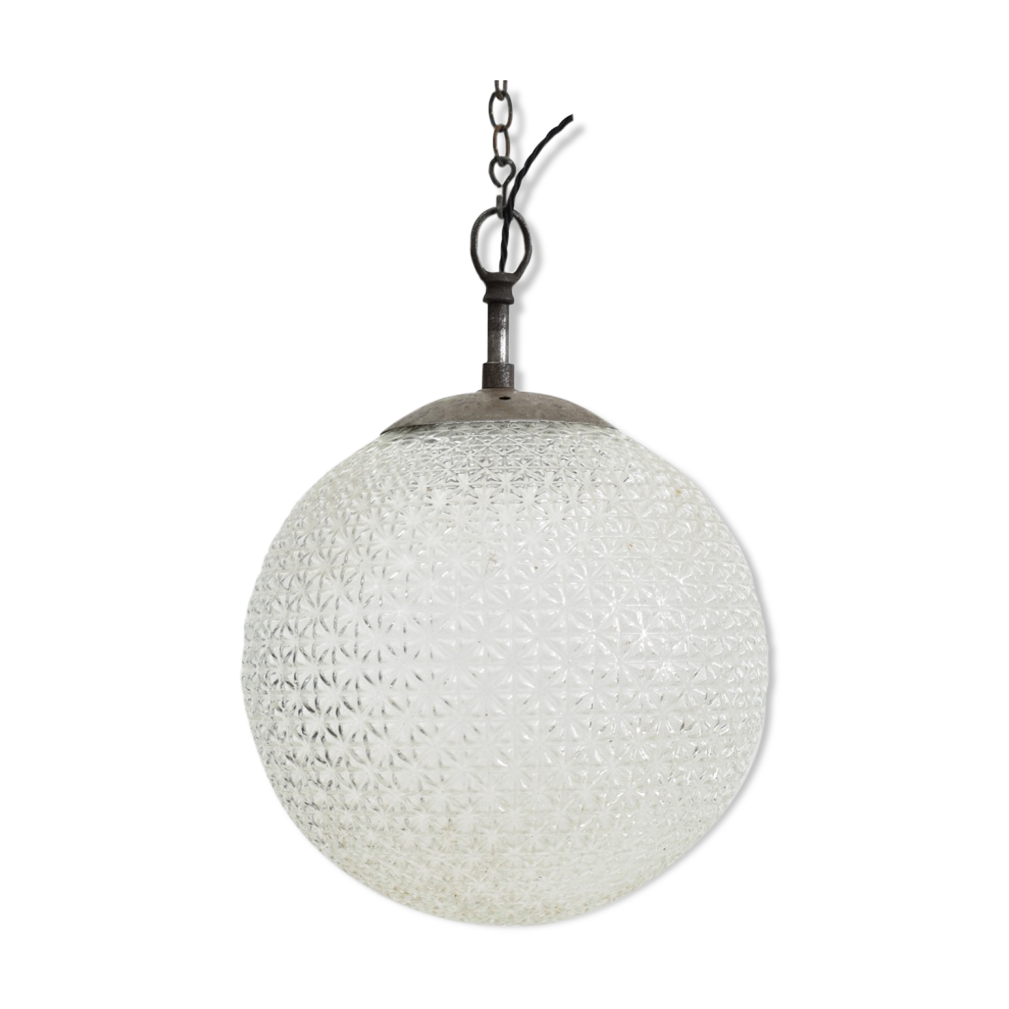 Czech antique glass suspension