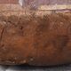 Old XXL planter or solid wood planter.