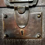 Moynat curved mail trunk, series d
