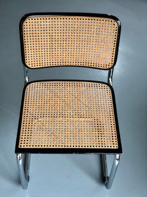Pair of chairs Cesca B32 Marcel Breuer
