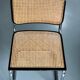 Pair of chairs Cesca B32 Marcel Breuer