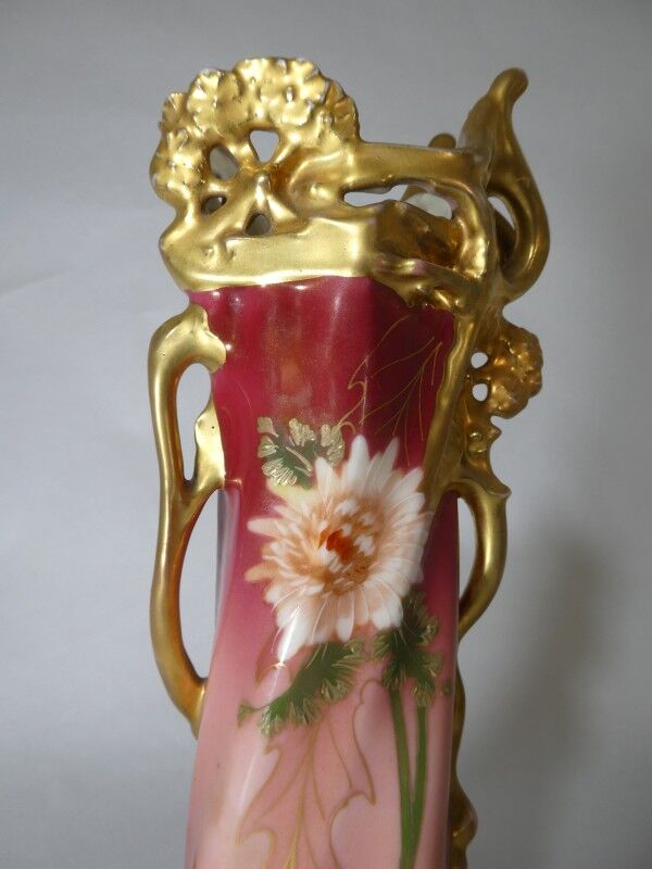 Art nouveau vase