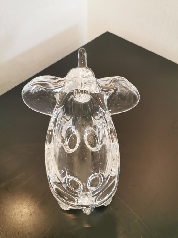Vannes Crystal Elephant