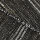 Contemporary Black & Gray Vintage Kilim Rug, 202x244Cm