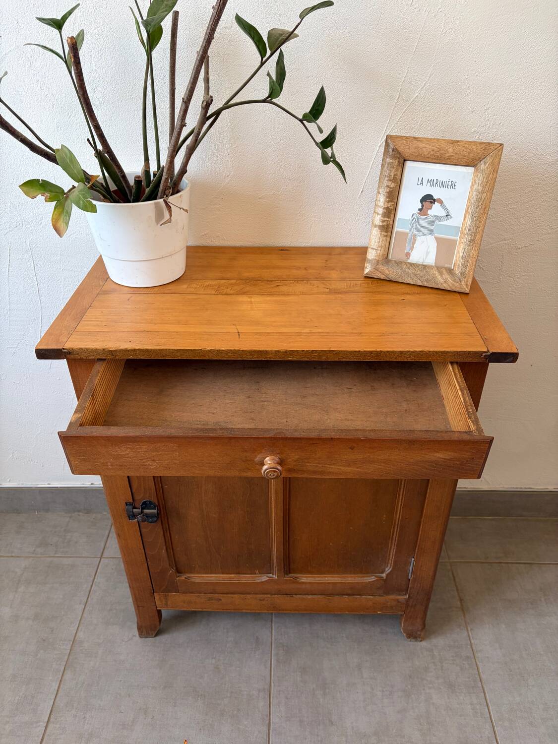 Vintage Parisian buffet
