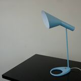 Blue AJ Table Lamp by Arne Jacobsen for Louis Poulsen Denmark