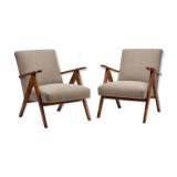 Pair of B-310 VAR armchairs from 1960s.