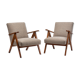 Pair of B-310 VAR armchairs from 1960s.