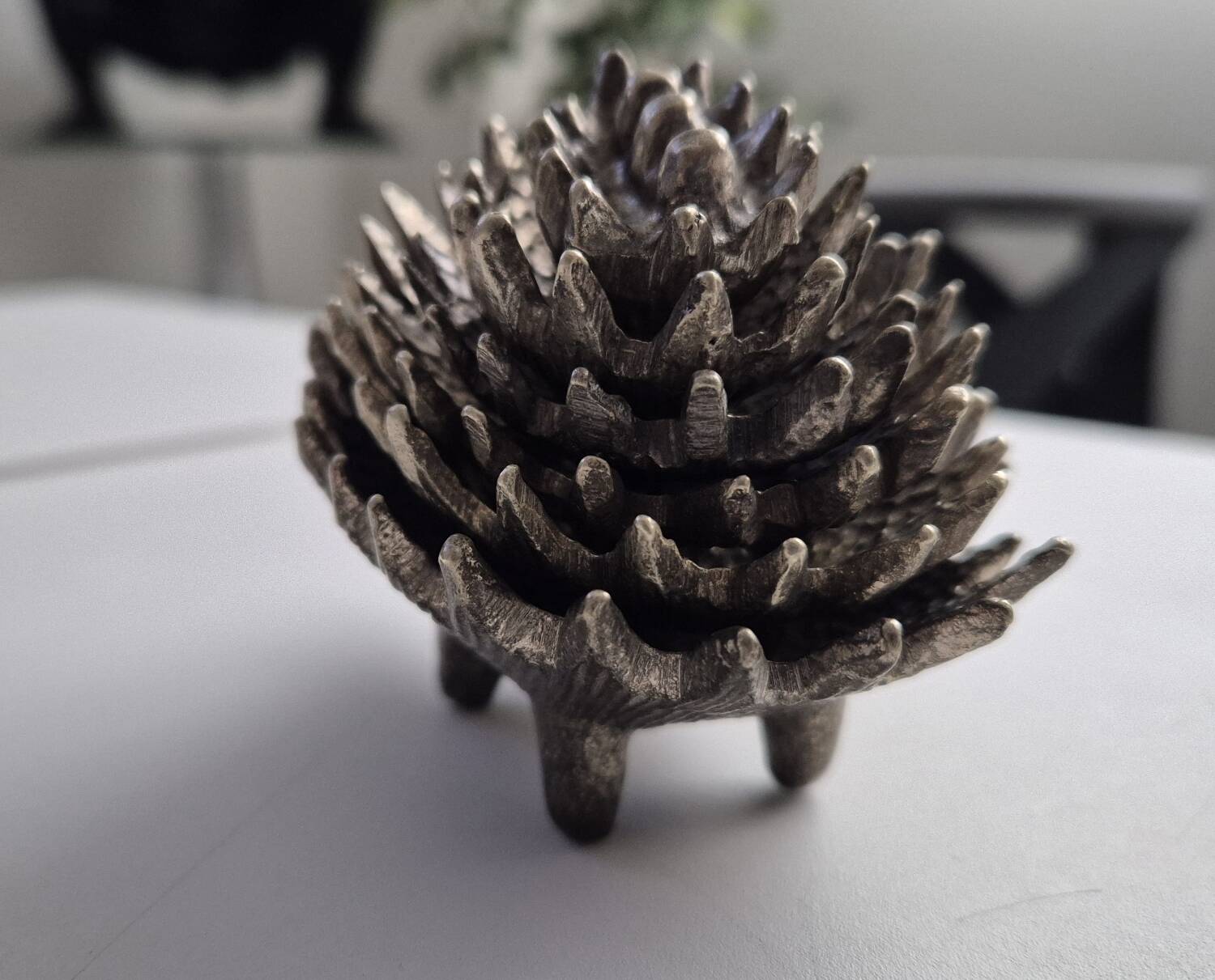 Stackable Hedgehog Ashtrays by Walter Bosse for Hertha Baller, 1950