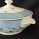 Vegetable dish (soup tureen) in Digoin Sarreguemines earthenware, model AIX A156.