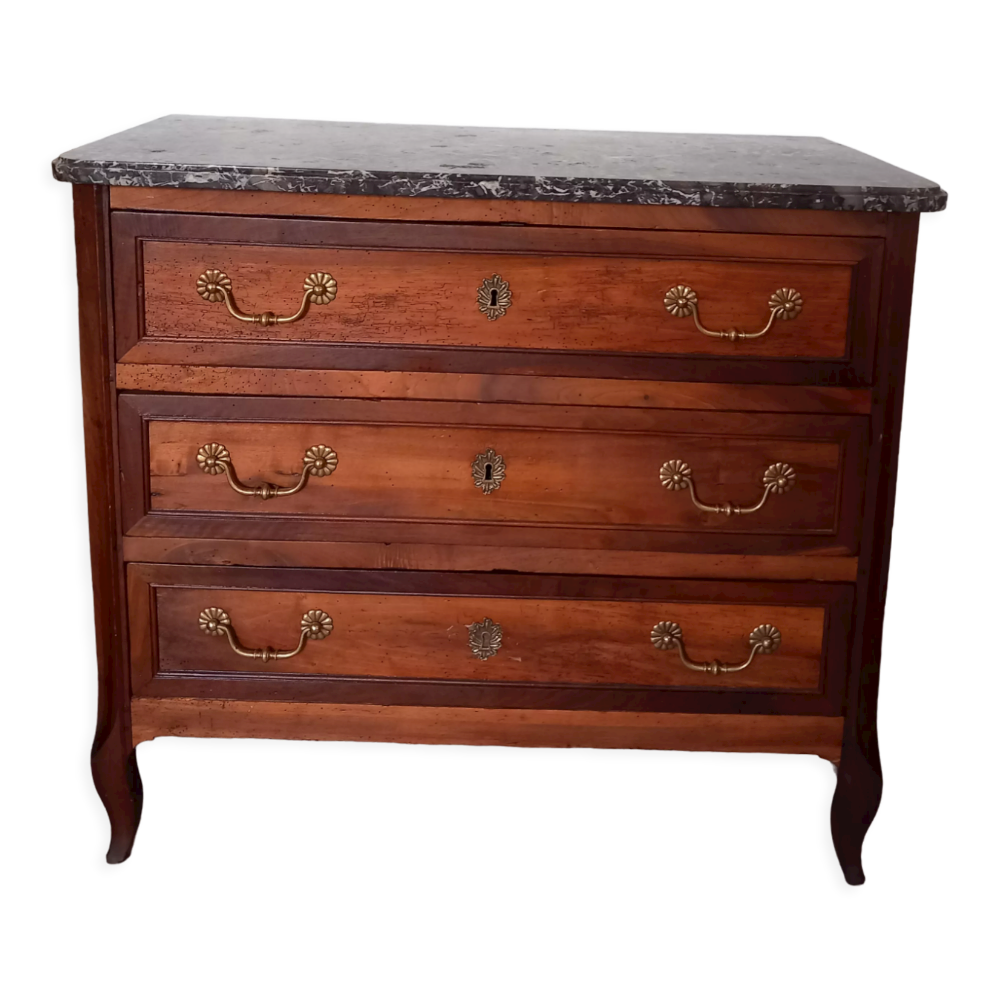 Louis XV chest of drawers