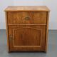 Antique Cabinet in Walnut Finish, Czechoslovakia