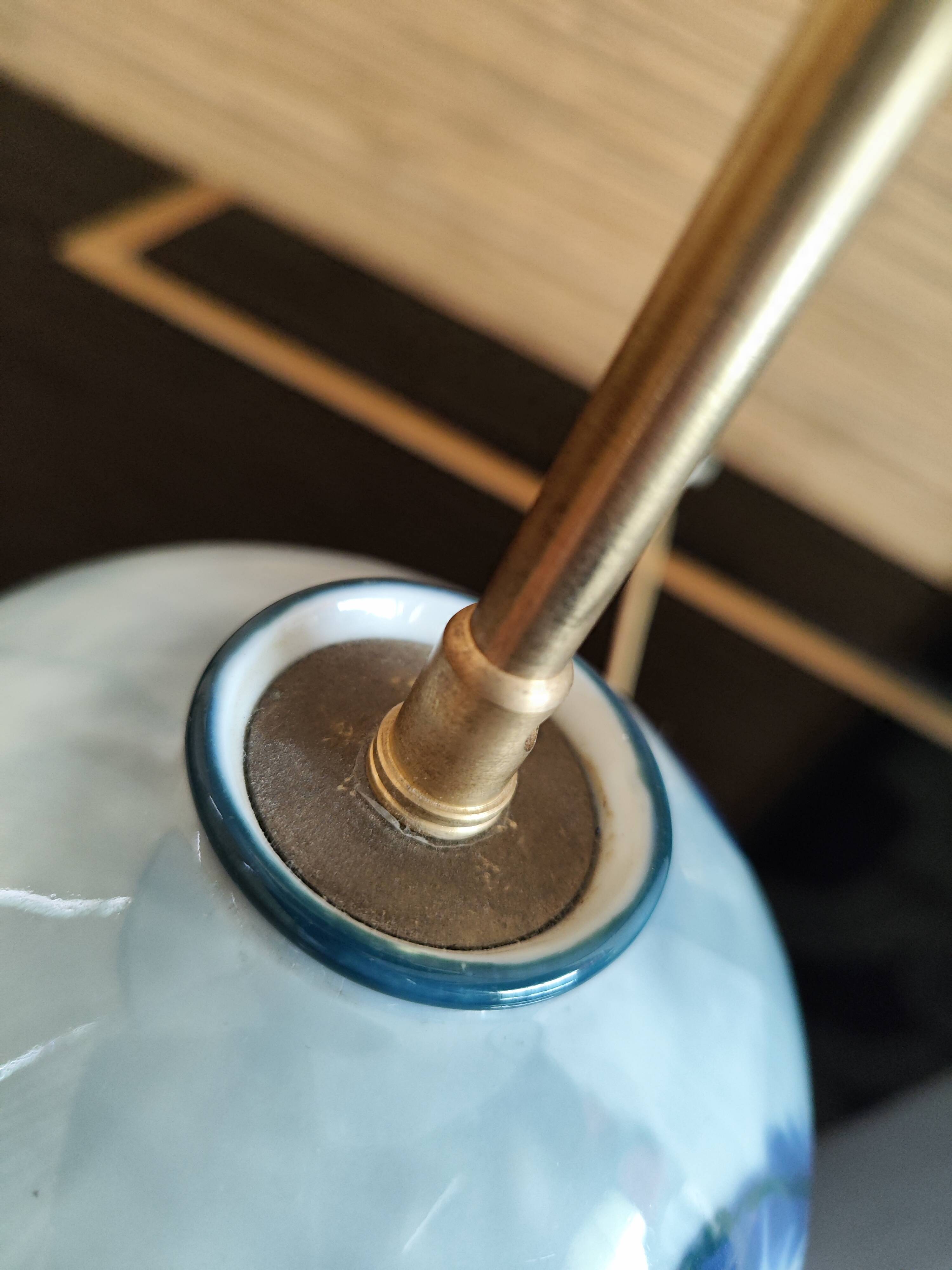 Camille Tharaud ceramic lamp 1930