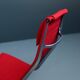 Aluminum Lounge Chair EA125 by Charles & Ray Eames for HERMAN MILLER