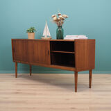 Walnut sideboard, Danish design, 1960s, made in Denmark