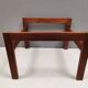 Danish-designed plant box in teak wood 1960s. With a recessed box (insert).