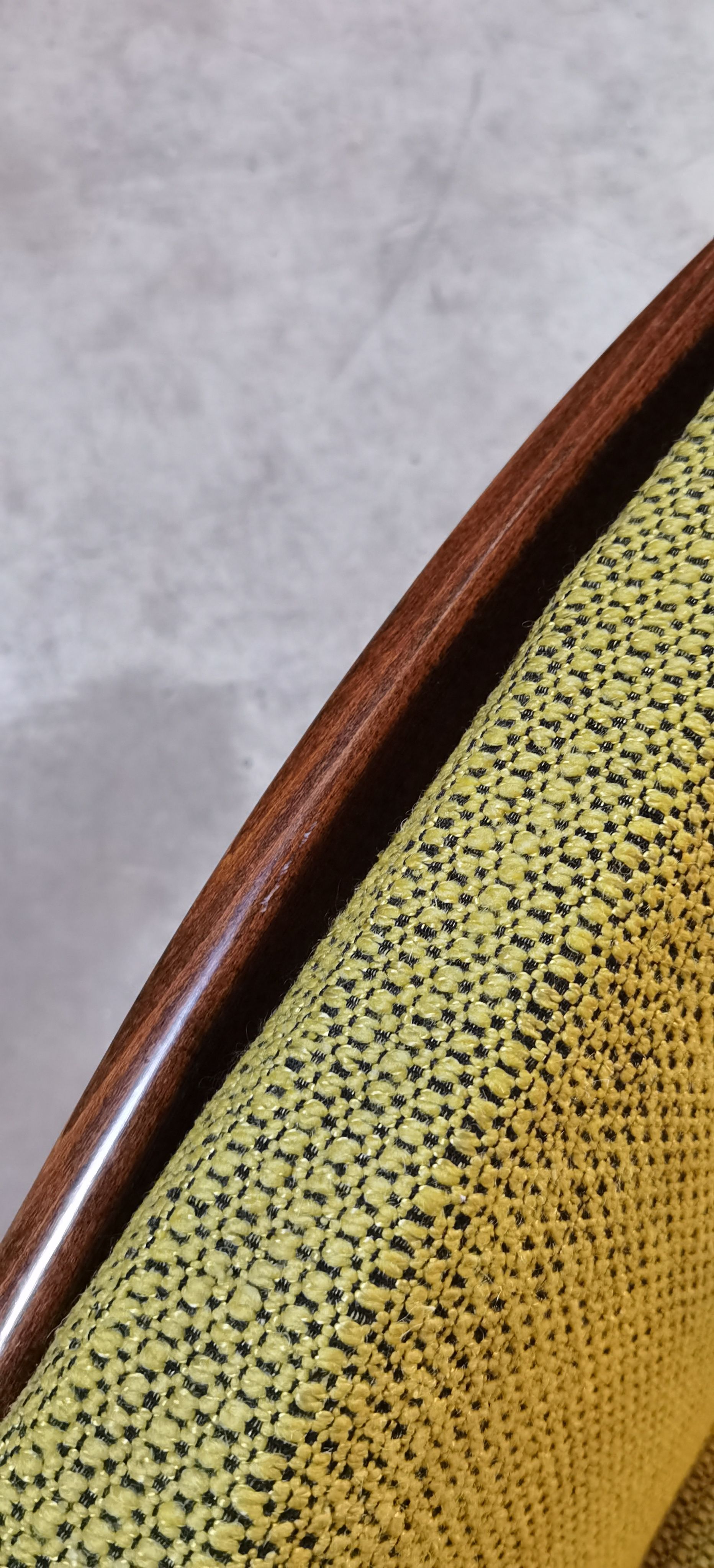Pair of boomerang armchairs TON Bystřice (Thonet) by Antonin Suman 1960
