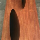 Postmodern Italian wall lamps model Piatto D9 by Sandro Colbertaldo and Paolo Rizzatto for Luceplan, set of 2.