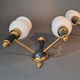 Pair of two-light sconces from Maison Lunel 1960.