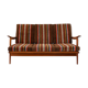 Teak 3-seater sofa, 1960s