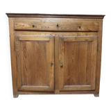 Traditional elm buffet