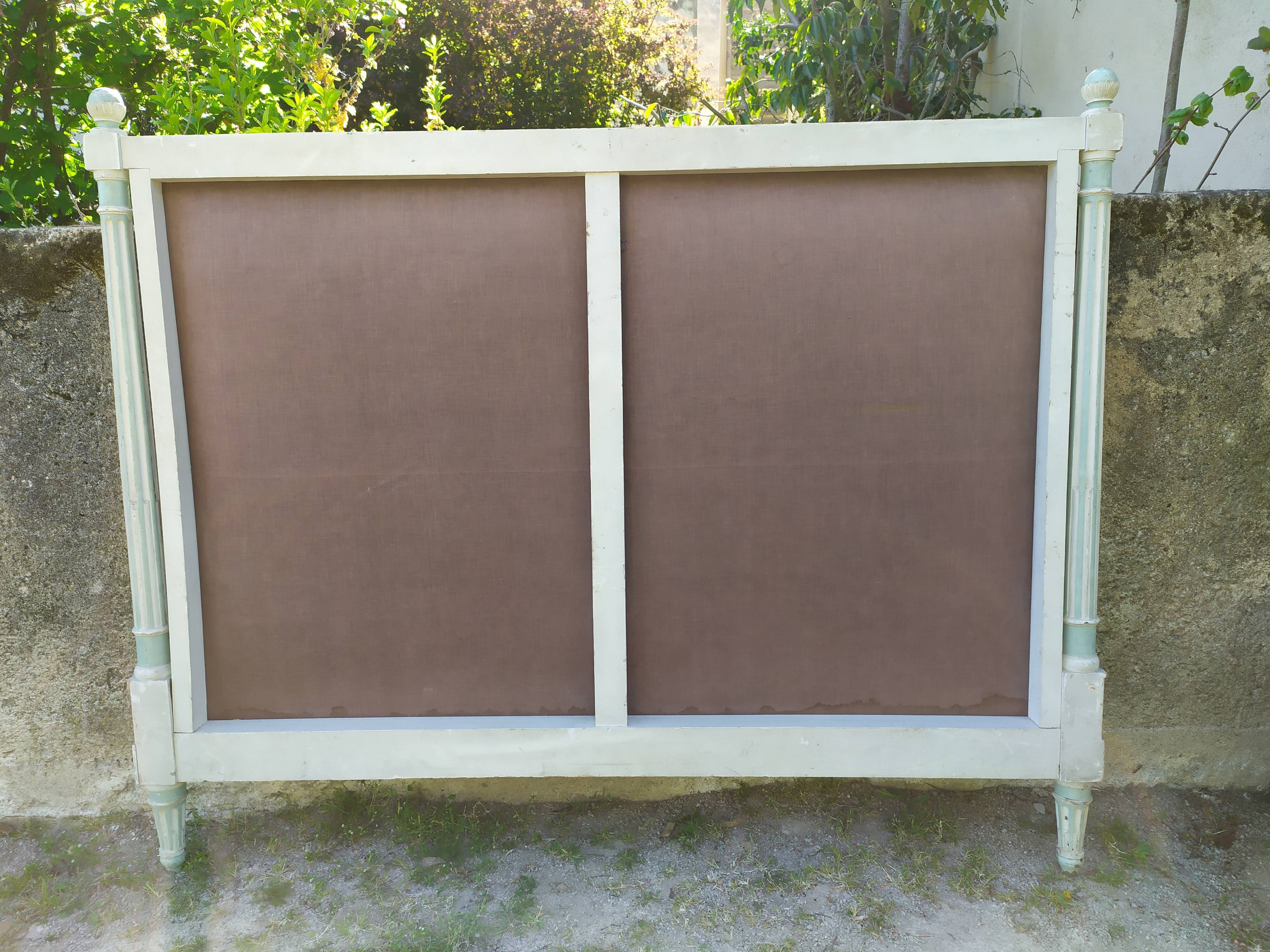 Louis XVI-style headboard