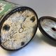 Vintage Tin Container Made in Holland 1950 Biscuit Box Candy Box