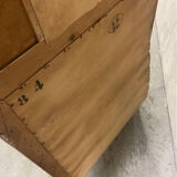 Large old Trumeau mirror Louis XVI style 1900 era