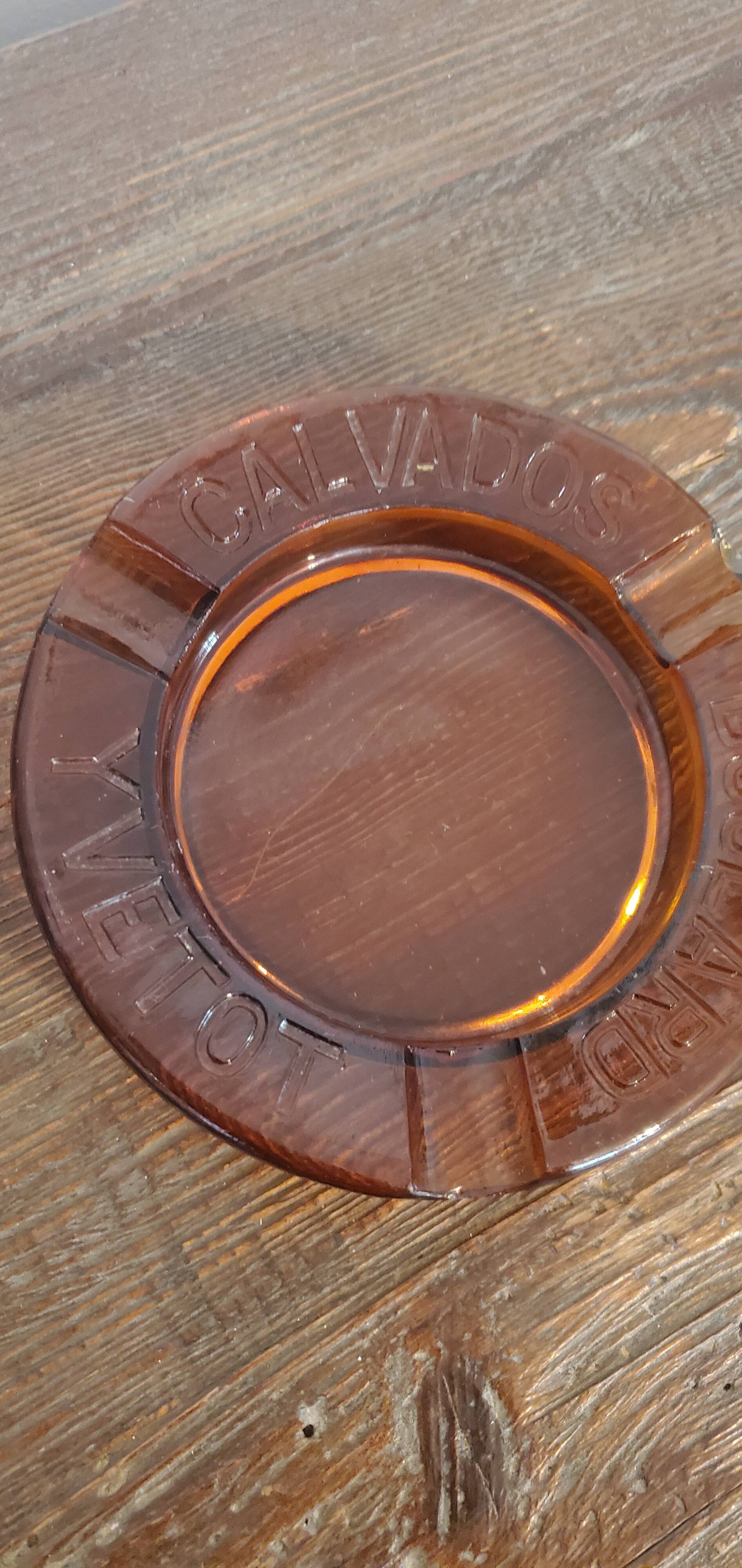 Cendrier calvados boulard Yvetot