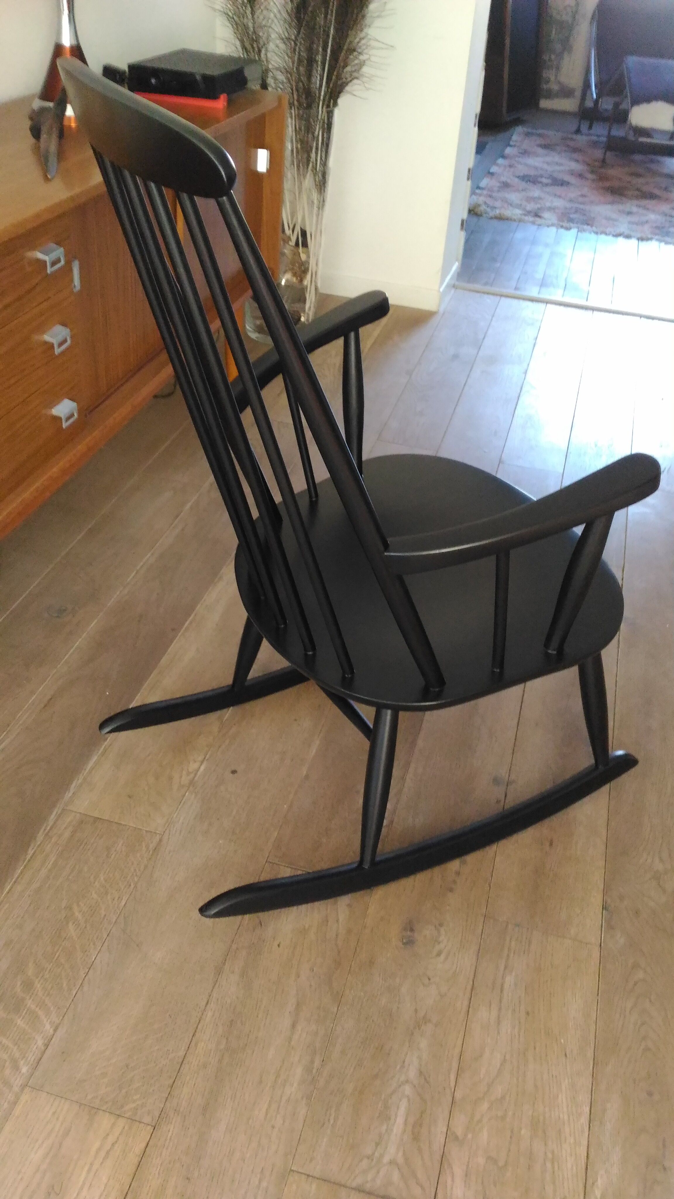 Rocking chair Stol Kamnik circa 1960