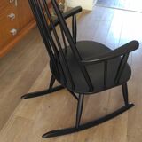 Rocking chair Stol Kamnik circa 1960