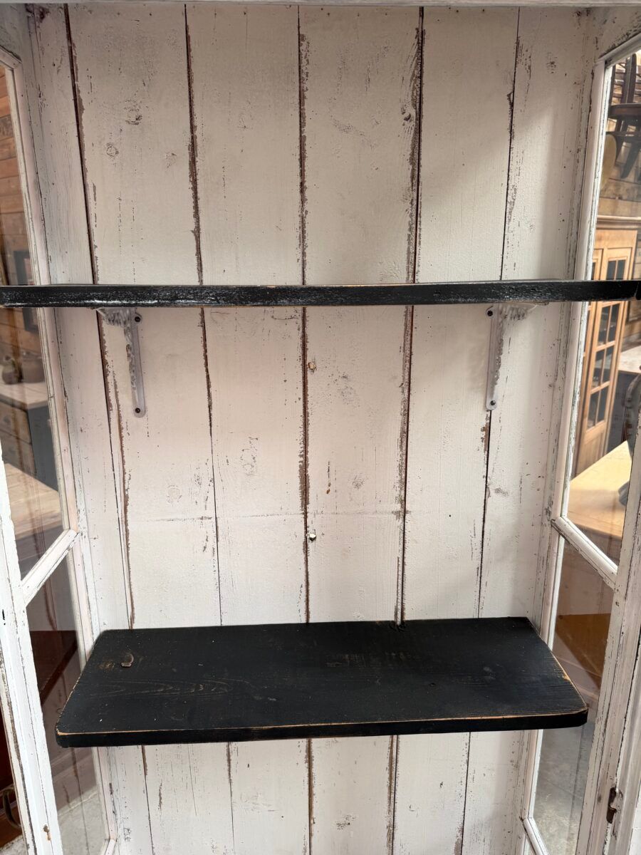 Vitrine patinée XIXème
