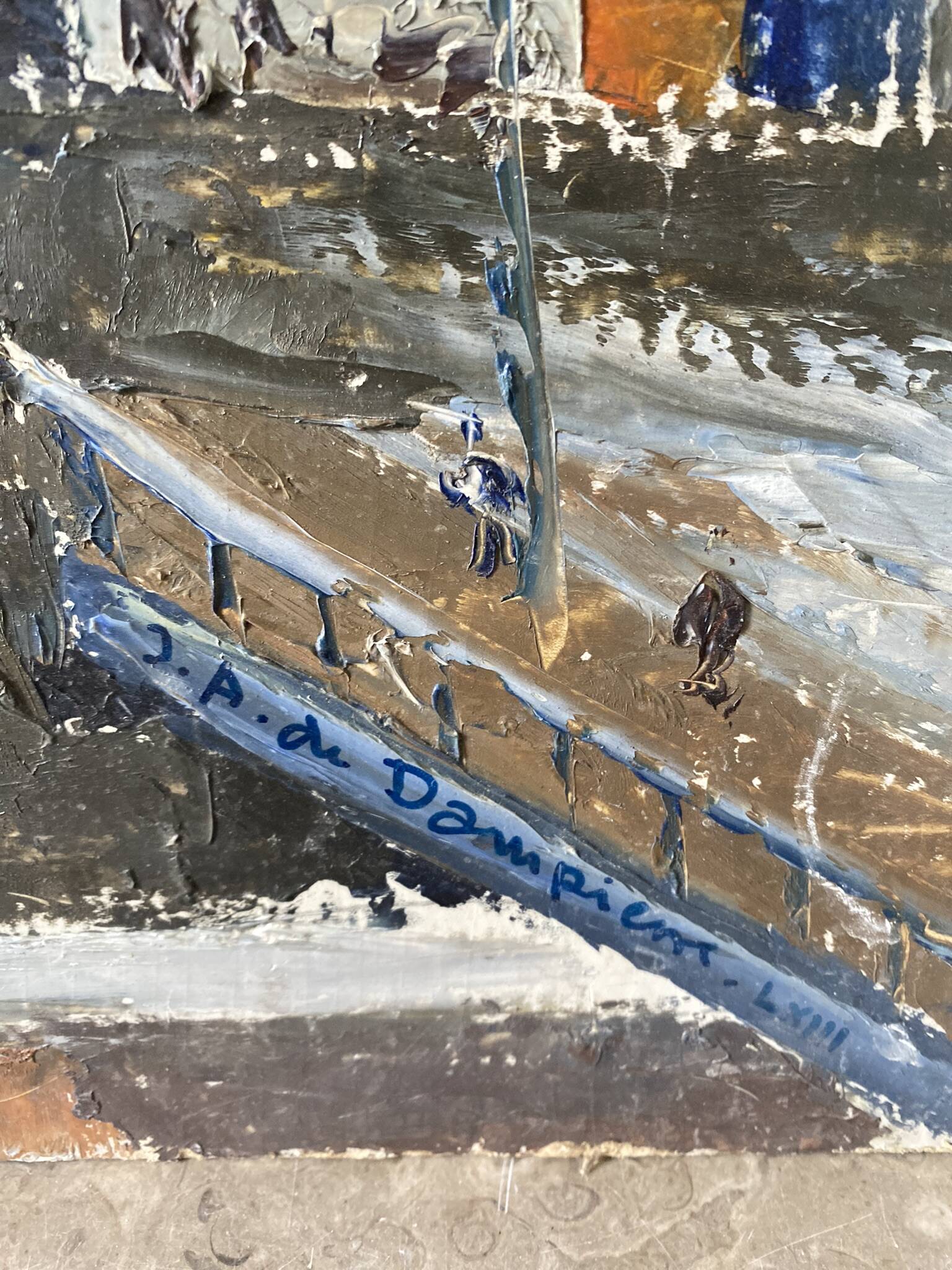 Landscape of Salzburg in 1953