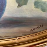 Painting bouquet of roses