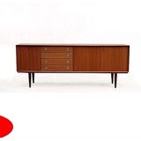 Scandinavian design teak sideboard 1950s