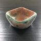 Patinated salt pot
